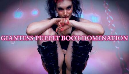 Giantess Puppet Boot Domination
