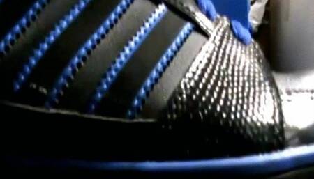 Model Fire Truck Crush