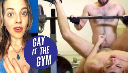 Gay Task At The Gym