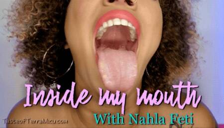 Inside My Mouth - Nahla Feti - HD 720 MP4