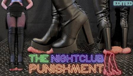 Nightclub Mistress Revenge in Leather Knee Tank Heels Boots [The Nightclub Punishment] - TamyStarly - (Edited Version) CBT, Ballbusting, Bootjob, High Heels, Boots, Heeljob, Femdom, Shoejob, Ball Stomping, Foot Fetish, Footjob, Cock Board, Crush, Tramplin