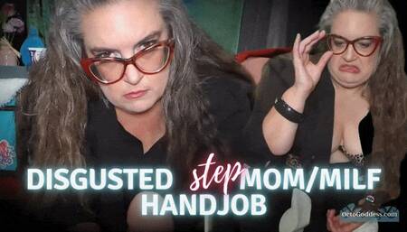 Disgusted StepMom Handjob OctoGoddess Devora Moore gives you a humiliation hand job with orgasm denial mindfuck POV