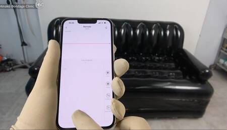 Girl Gets Devoured By Man-Eating PVC Sofa!