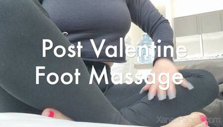 Post Valentine Foot Massage