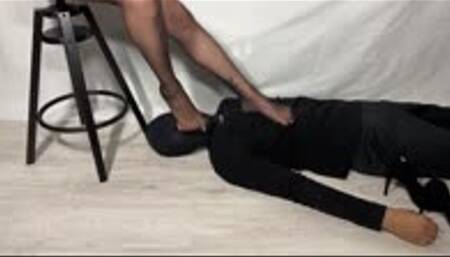 Using him as i please day 1