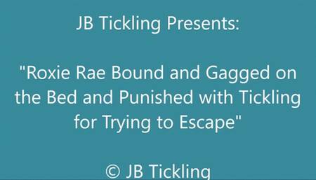 Roxie Rae Tickled After Almost Escaping - SD