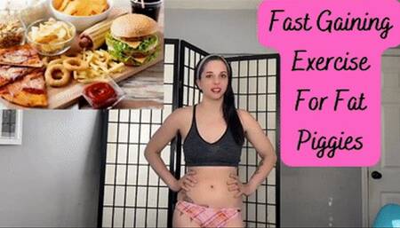 Fast Gaining Exercise For Fat Piggies- WMV