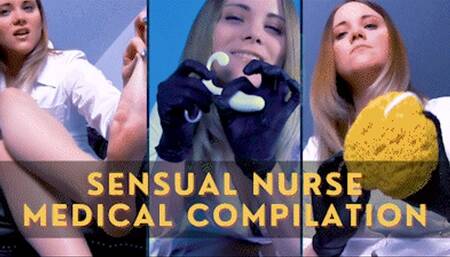 Sensual Nurse Medical Compilation