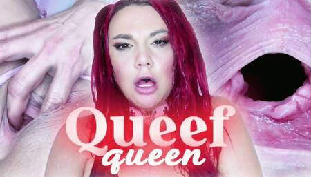Cum Covered Queef Queen UHD