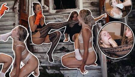 Double-checking Rachel's throat (FULL HD MP4 )