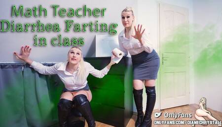 Math teacher farting diarrhea in class trashbin MP4 720p SD