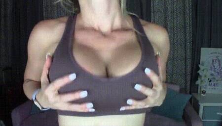 Sporty Titty Worship Mind fuck