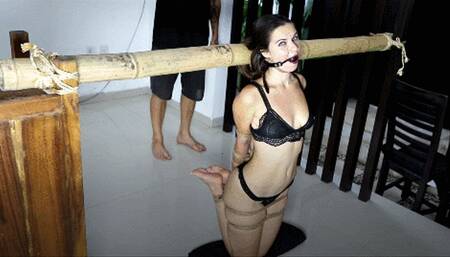 Kneeled besides my Master: Sangini's feet training (FHD)