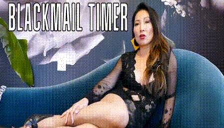 Blackmail Timer Countdown Task Clock Assignment Obey Taboo Expose Exposure Female Domination FemDom MzKim Mistress Kim
