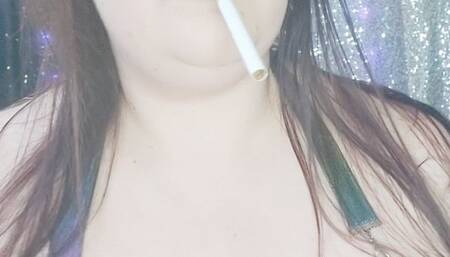 Nicki Pie Smoking Vaping Compilation