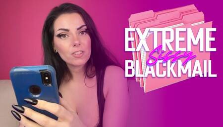 EXTREME Sissy Blackmail