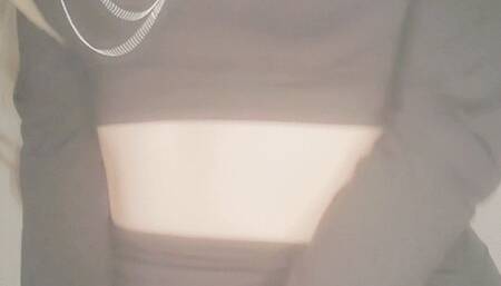 Hungry Shy Girl's Stomach Growling on Date with You