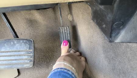 1998 Land Rover Discovery Junkyard Dry Pumping Little Pedal