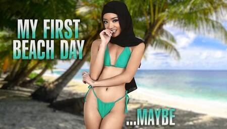 Shy Muslim Babe Jade Kimiko Takes Her Roommate's Massive White Dick From Behind - Hijab Hookup