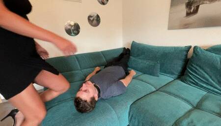 Klomaul Vorbereitung