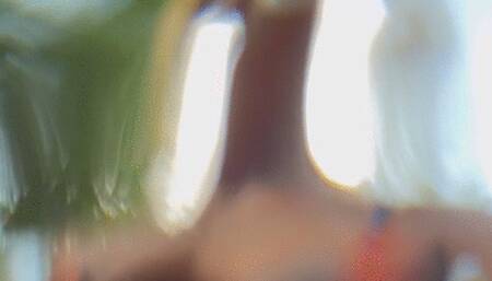 Public springs with tannins spooky effect