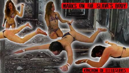 marks on the slave's body (HD 720p MP4)