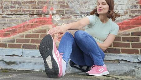 Lick My Sneaker Socks (mkv)