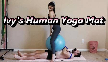 Ivy's Human Yoga Mat