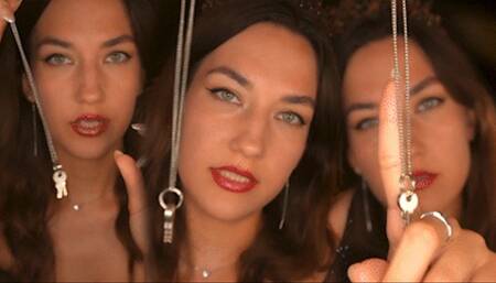 Imagine This Is Your Key On The Screen, It Could Be - Sensual Chastity Reprogramming