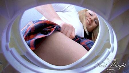 Step-Daddy's Toilet Punishment