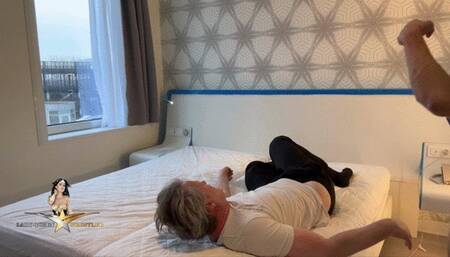 Admiring the muscles of desire