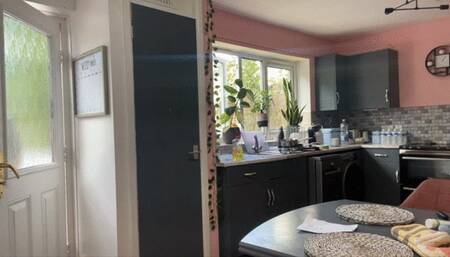 Nosey Neighbour finds herself in a situation