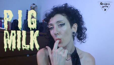 PIG Milk