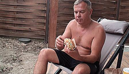 Mega man overeating (1920x1080 HD) AVI