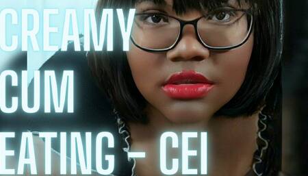 Creamy Cum Eating CEI