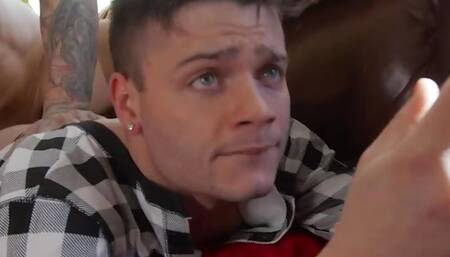 Handsome Tony D'Angelo Fills Ryan Bailey' s Tight Ass With His Huge Creamy Load - TWINKPOP