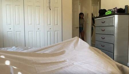 Teen Ebony Step Sister Needs A Ride Part 1 Eden West