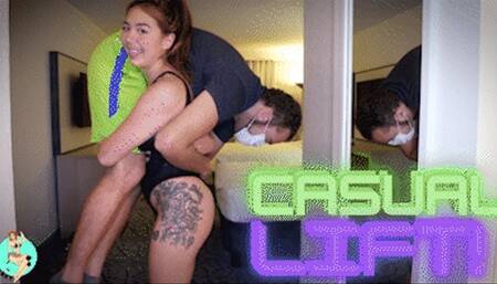 Casual Lift! Ft Princess Onyx Kim - 4K