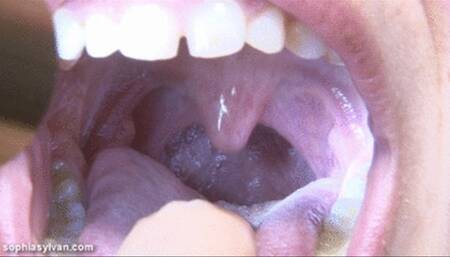 Flexing My Big Throat and Uvula 1080p mp4
