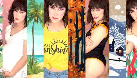 A Feminine Journey Across the Seasons