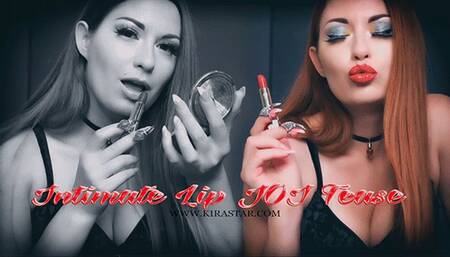 4K Intimate Lip JOI Tease