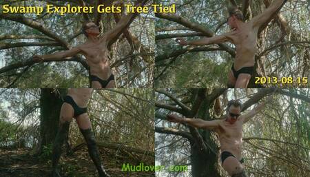 Swamp Explorer Gets Tree Tied, 2023-08-13