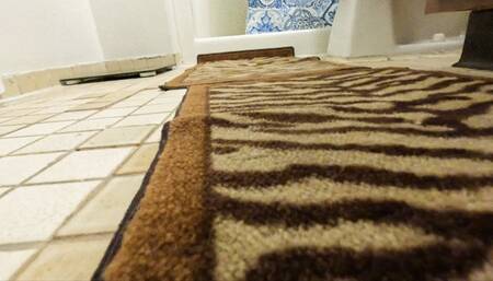 Tiny Human Showers with Giantess POV 1080