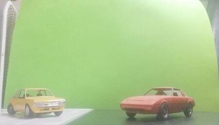 Work boots crush model cars