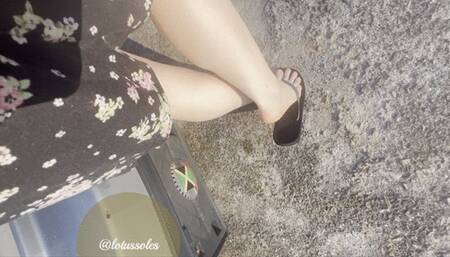 Black Flipflops Heelpop Arch & Sole