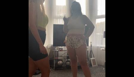 putting Non wrestling girlfriend in submissions