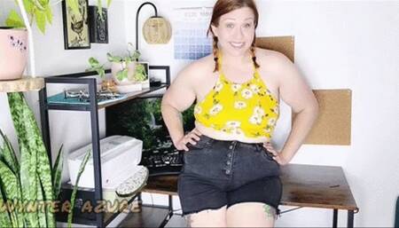 Wynter is Taller Than You, Stronger Than You, and Has A Bigger Dick Than You ! (ID # 1889 HD 1080rez)