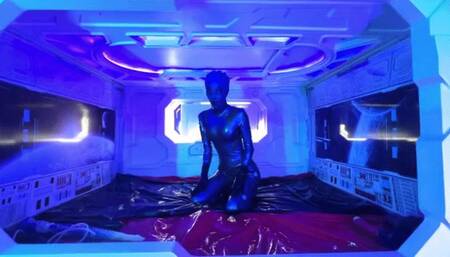 Ass Effect Alien Capsule Sex