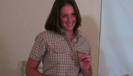 Brunette milf enjoys an orgasmic anal sex action