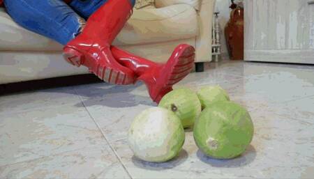 Under soles of my hunter boots MP4(1920x1080)FHD